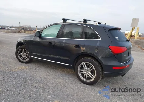 2015 Audi Q5 2.0T Premium from USA, damaged, VIN WA1CFAFP5FA079748